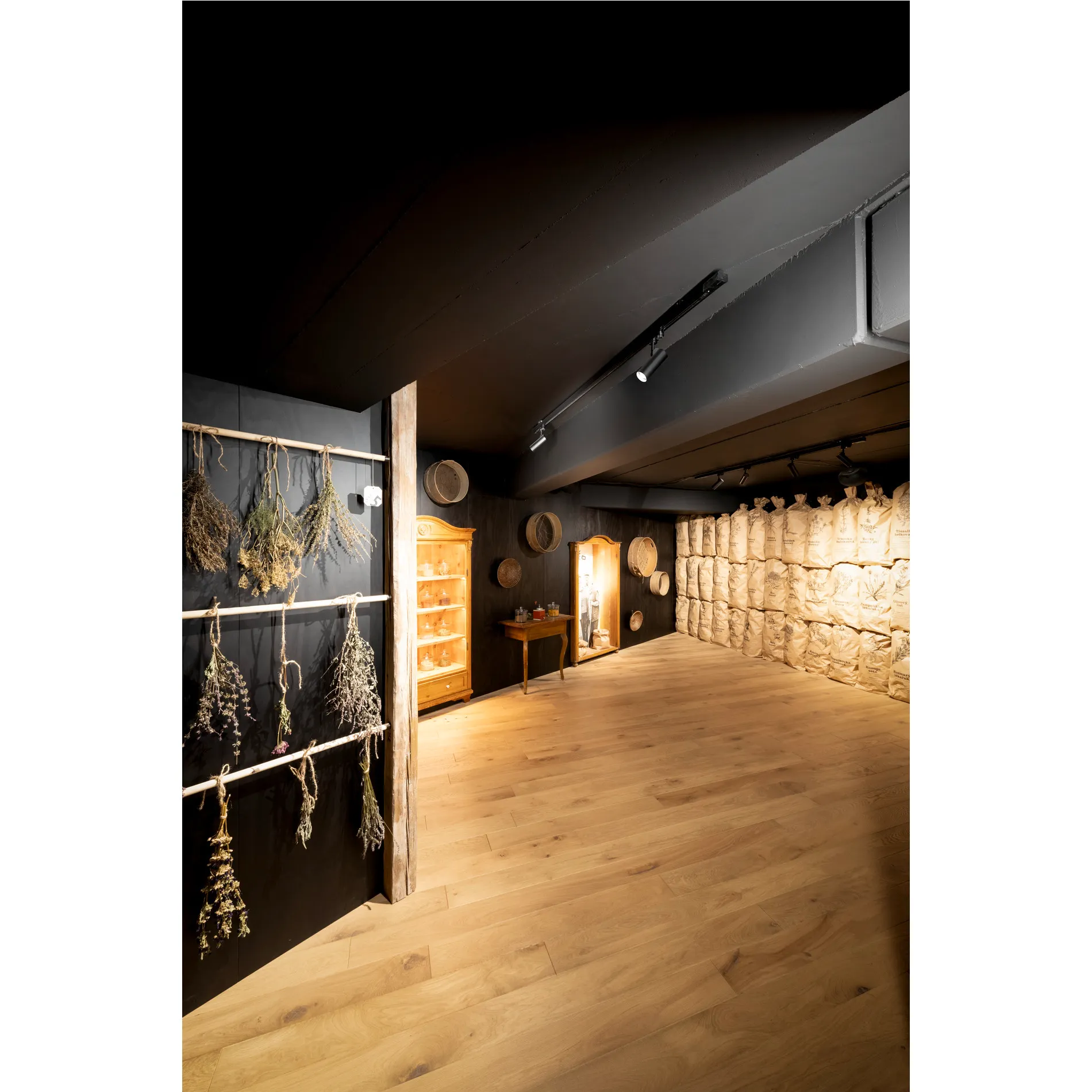 HELIA 50 LED spot voor 3-fase hoogvolt-stroomrail, 3000K, wit, 35°, i