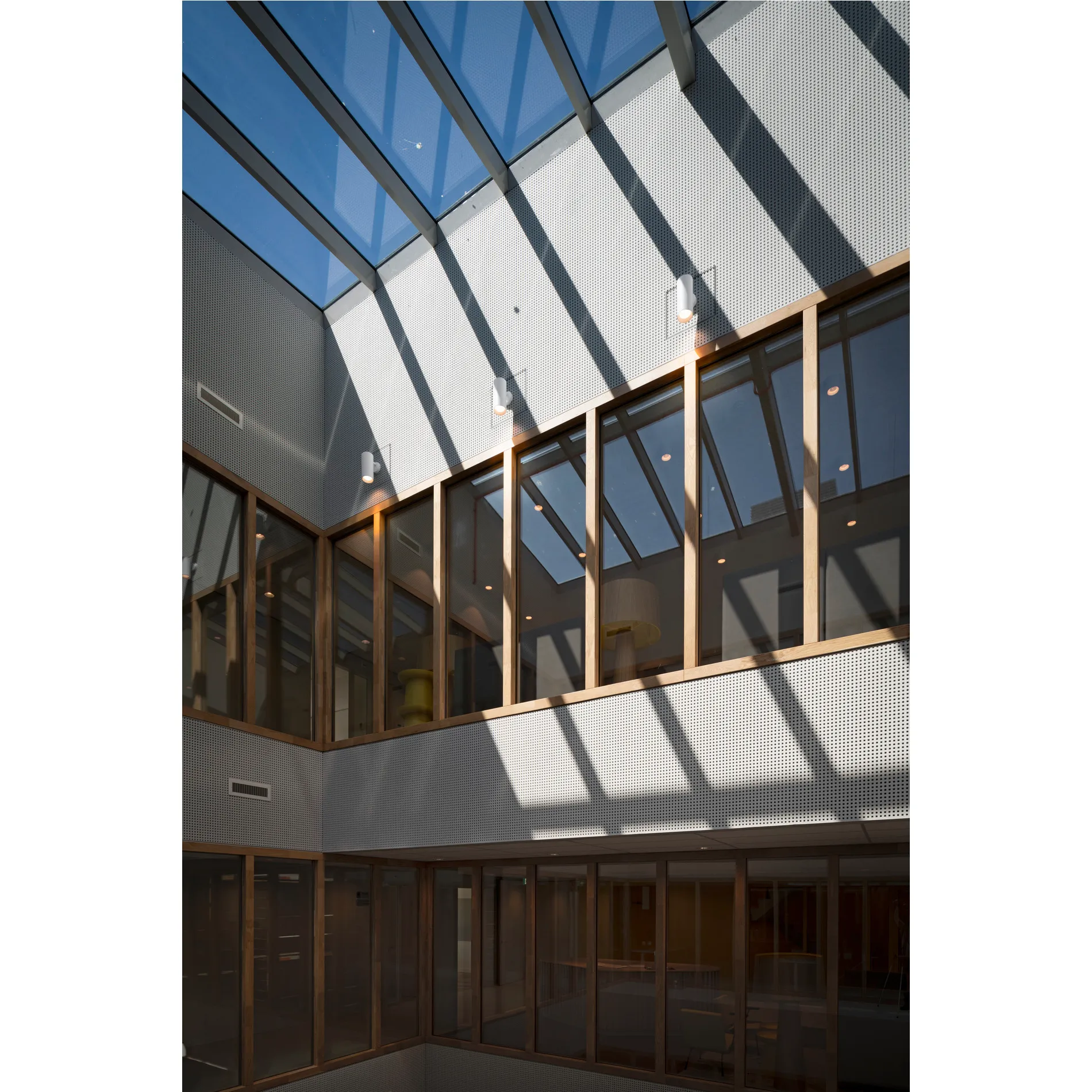 NUMINOS® SPOT XL FASE, plafondopbouwarmatuur wit/zwart 36W 3000K 60°