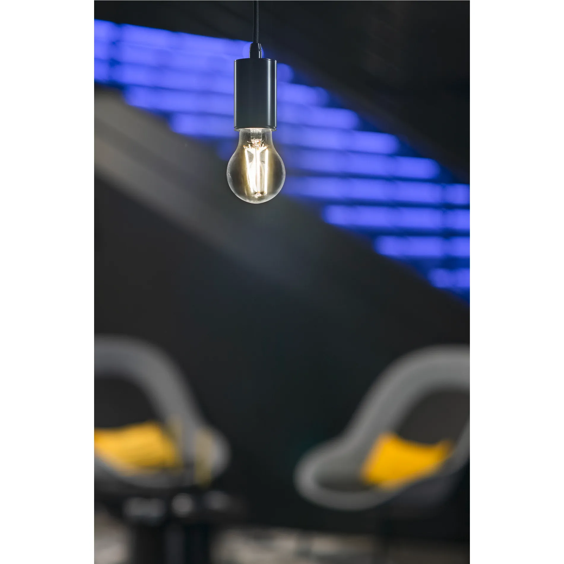 A60 E27, led lichtbron transparant 7,5W 2700K CRI90 320°