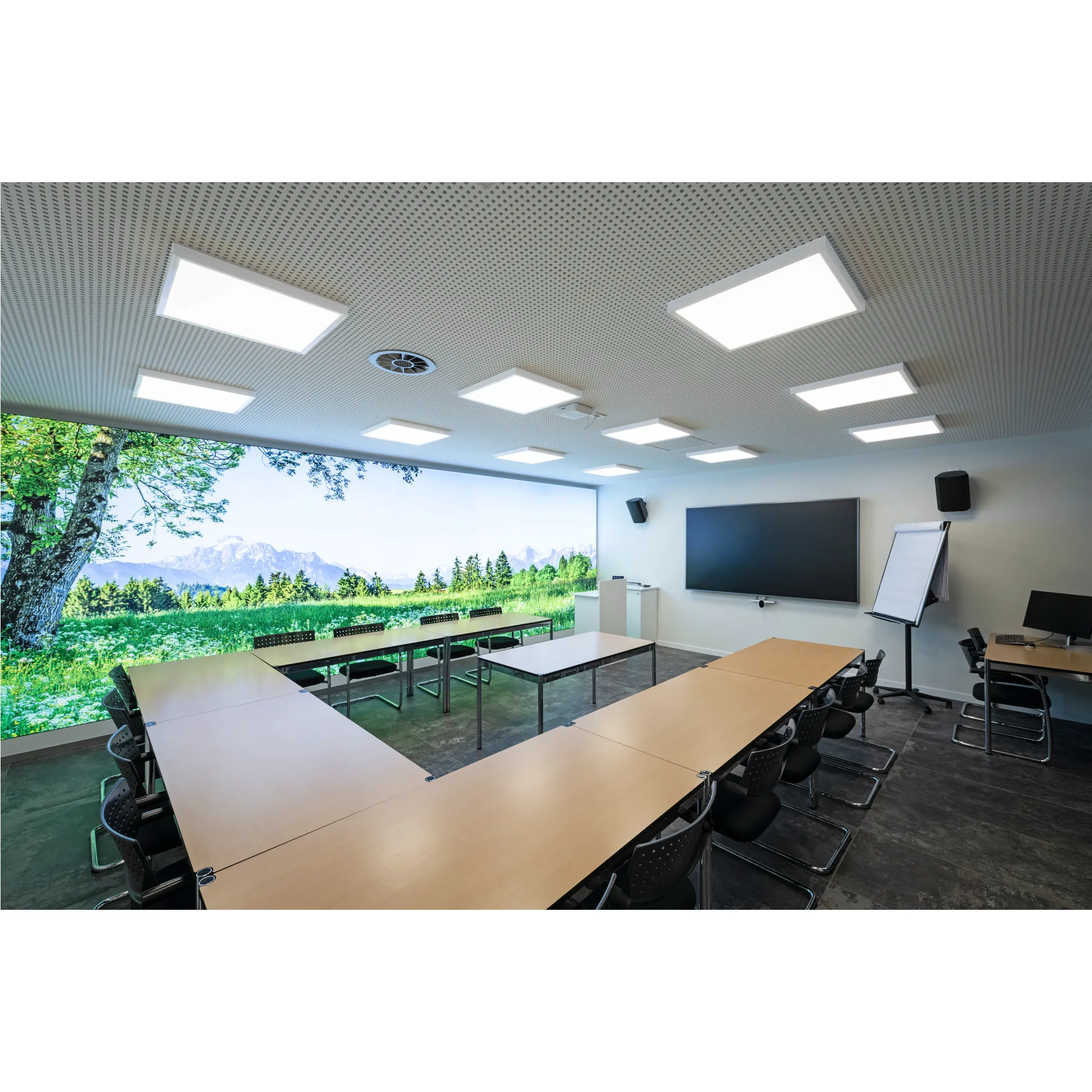 PANEL V DALI 600, 34W 830/840 UGR