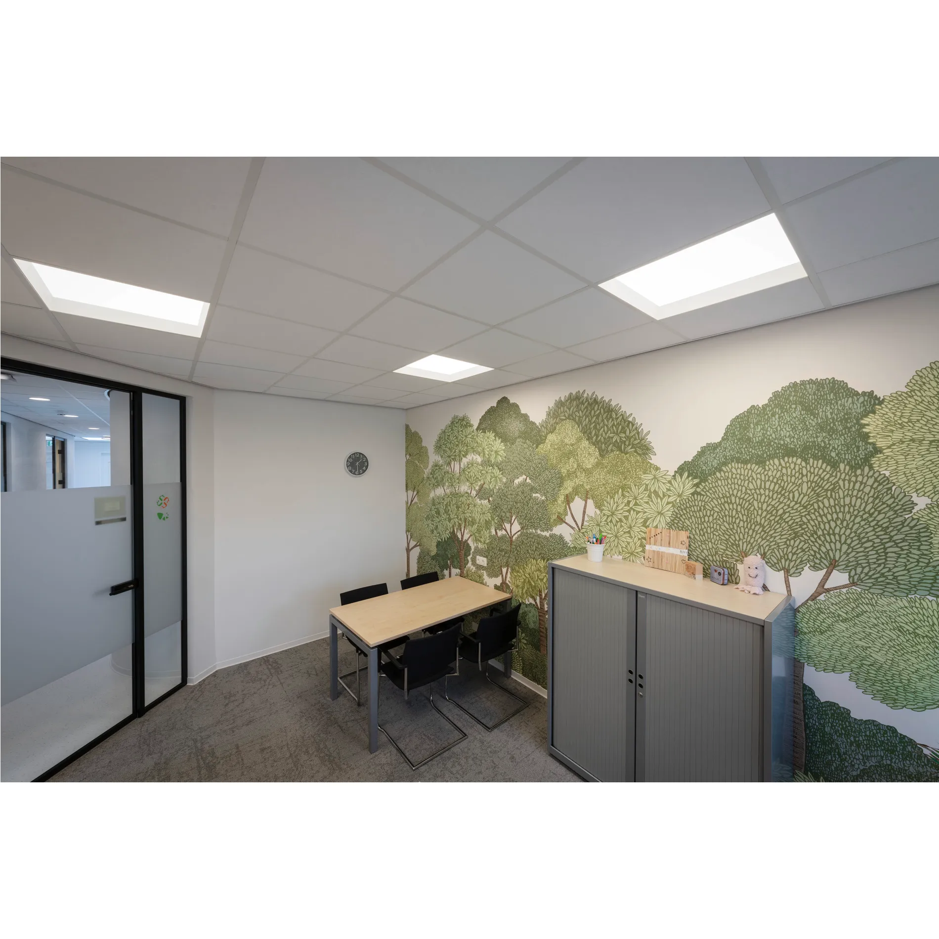 PANEL V DALI 625, 34W 830/840 UGR