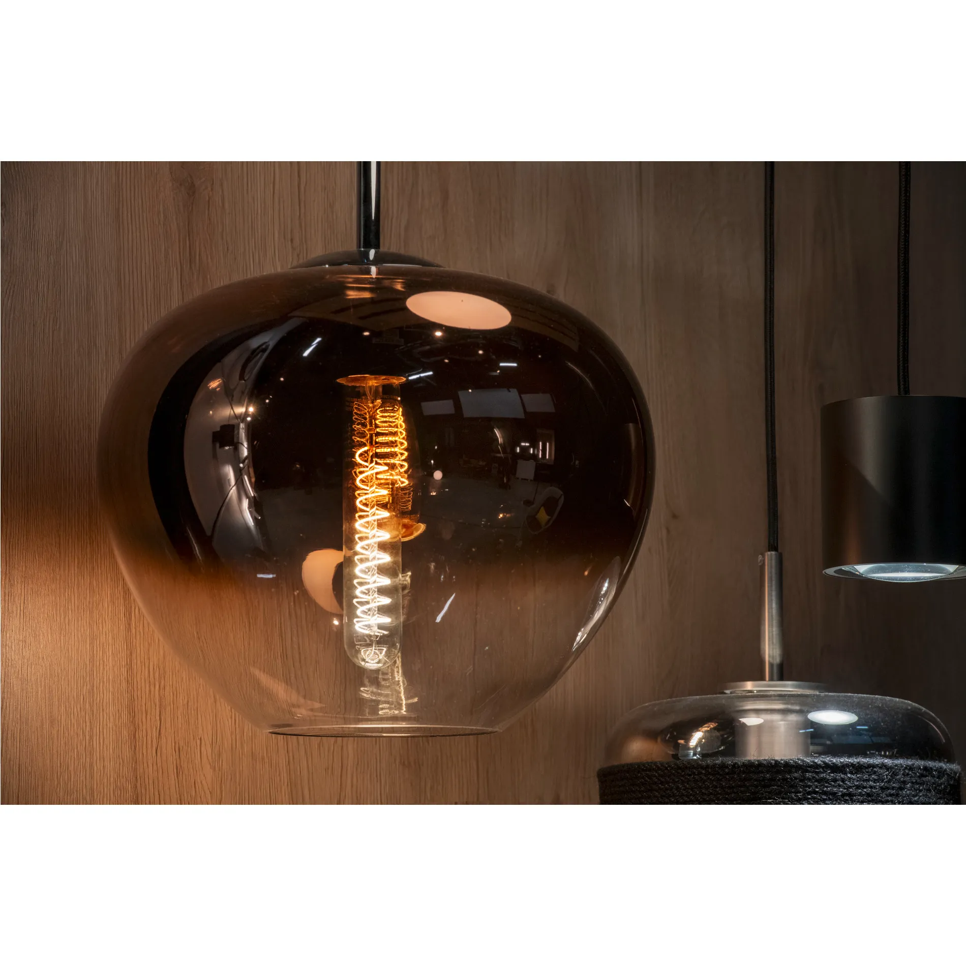 LED Tube Soft Spiral, led lichtbron, E27, PHASE, 6W, 2200K