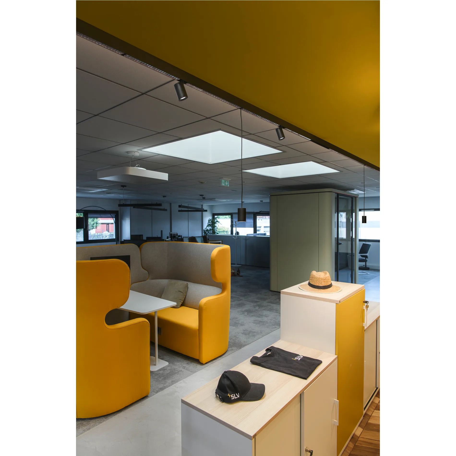 NUMINOS® XS 48V TRACK DALI, pendelarmatuur, zwart/zwart, 8,7W, 690lm,