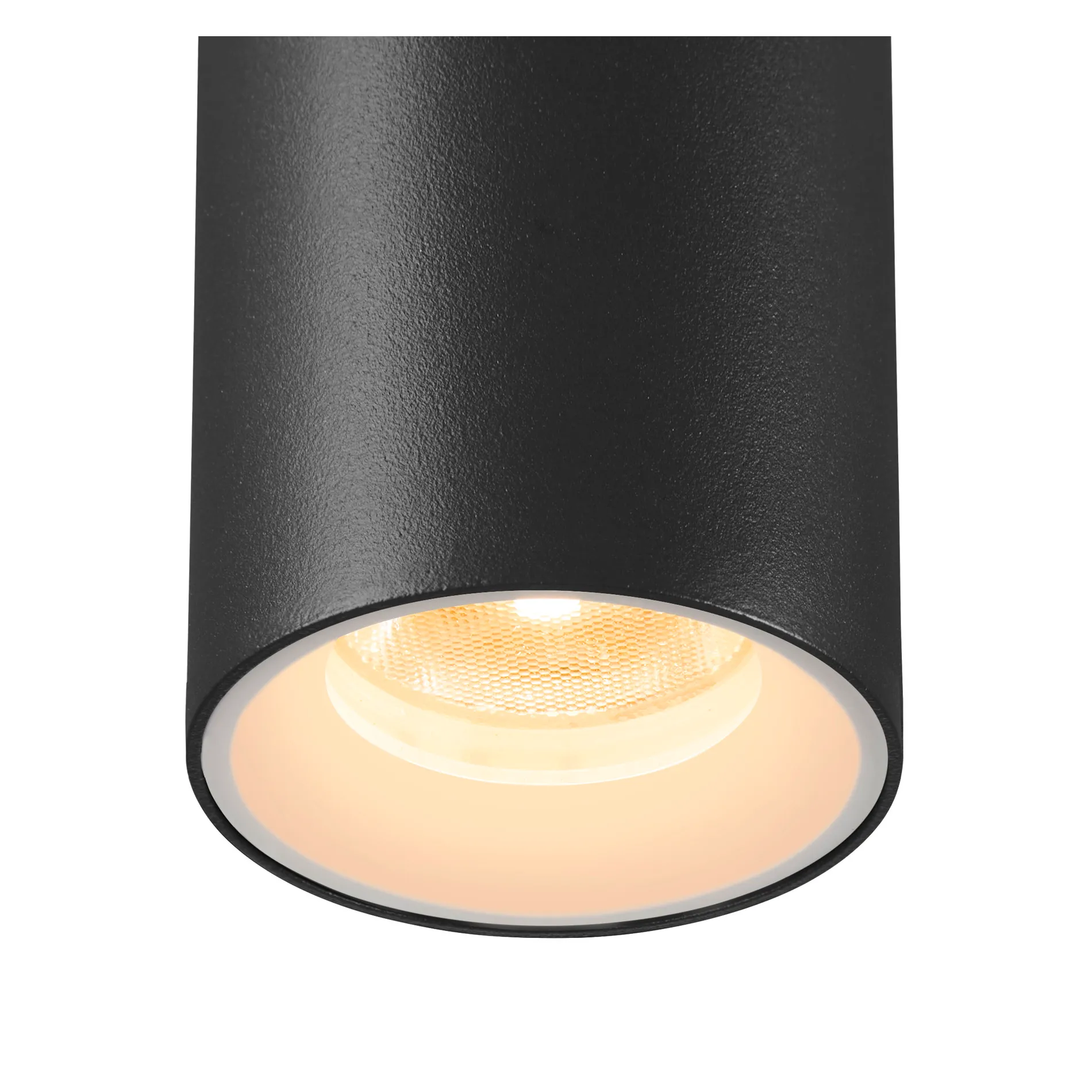 NUMINOS® XS 48V TRACK DALI, pendelarmatuur, zwart/wit, 8,7W, 720lm, 30