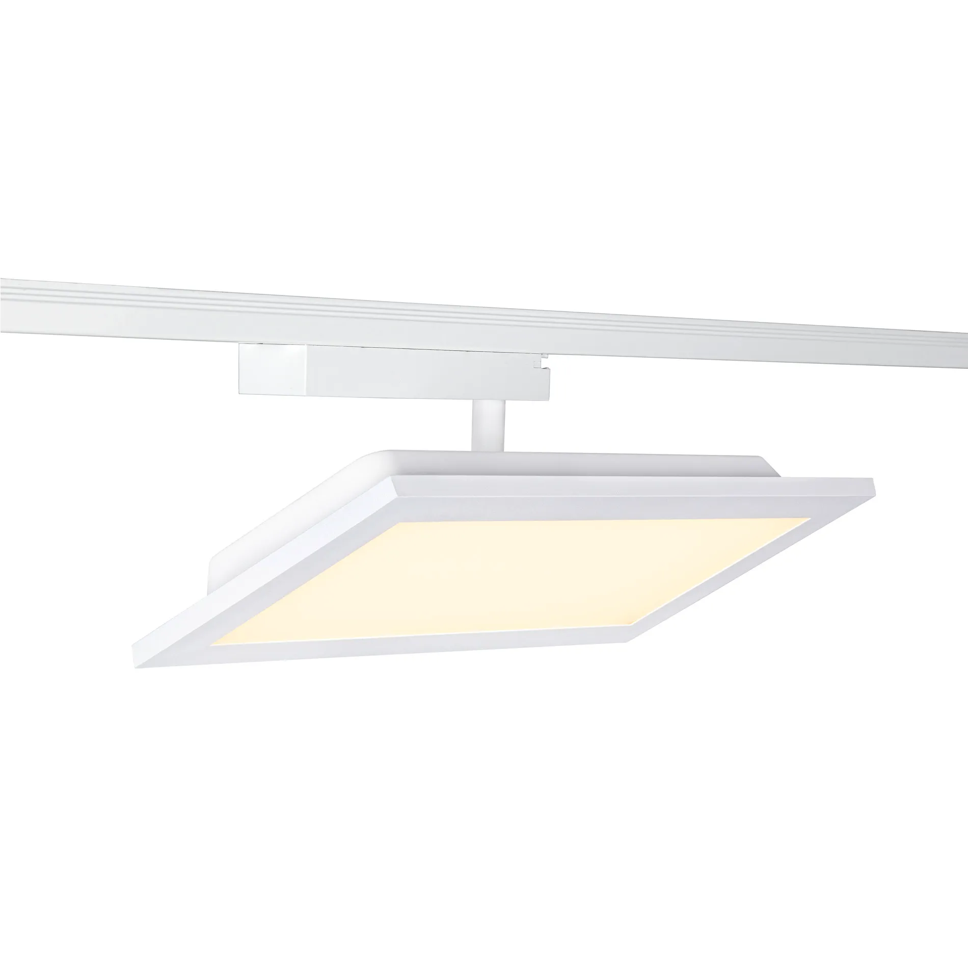 PANEL TRACK rechthoekig 150x300mm, 1-fase spot zwart 18W 3000K