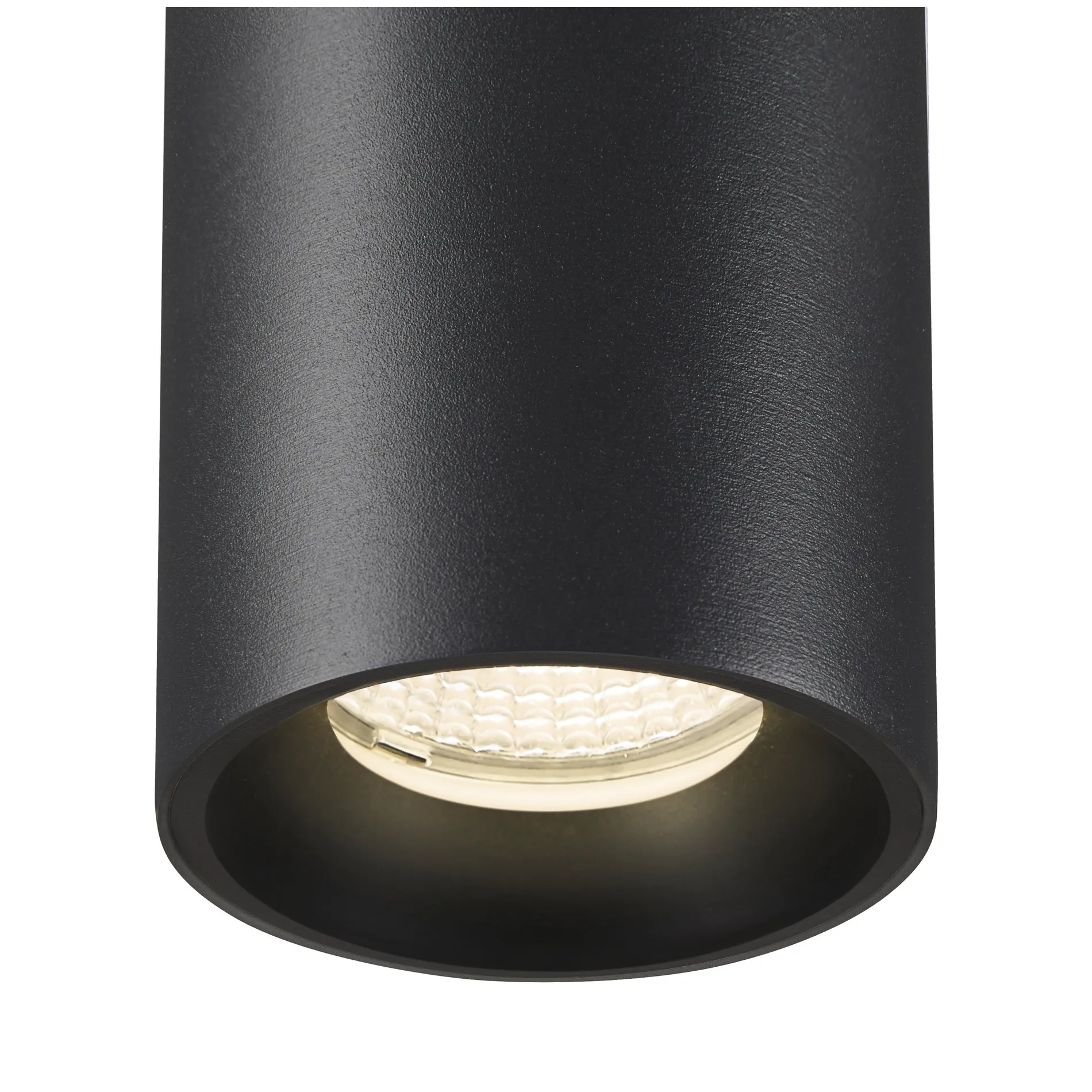 NUMINOS® S, 48V spot, rond, 4000K, 16W, DALI 2, 20°, mat zwart