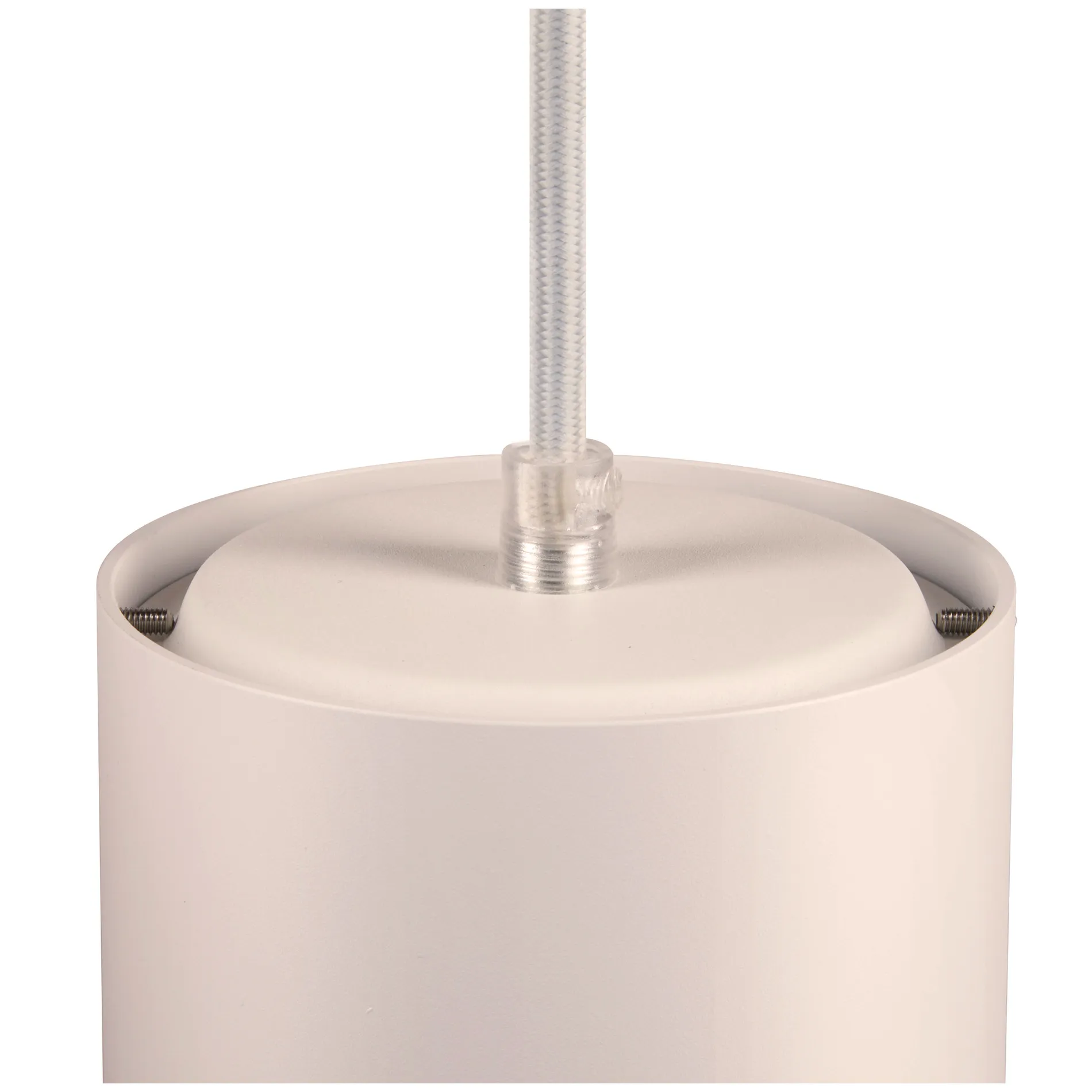 NUMINOS® XL FASE, pendelarmatuur wit/zwart 36W 2700K 60°