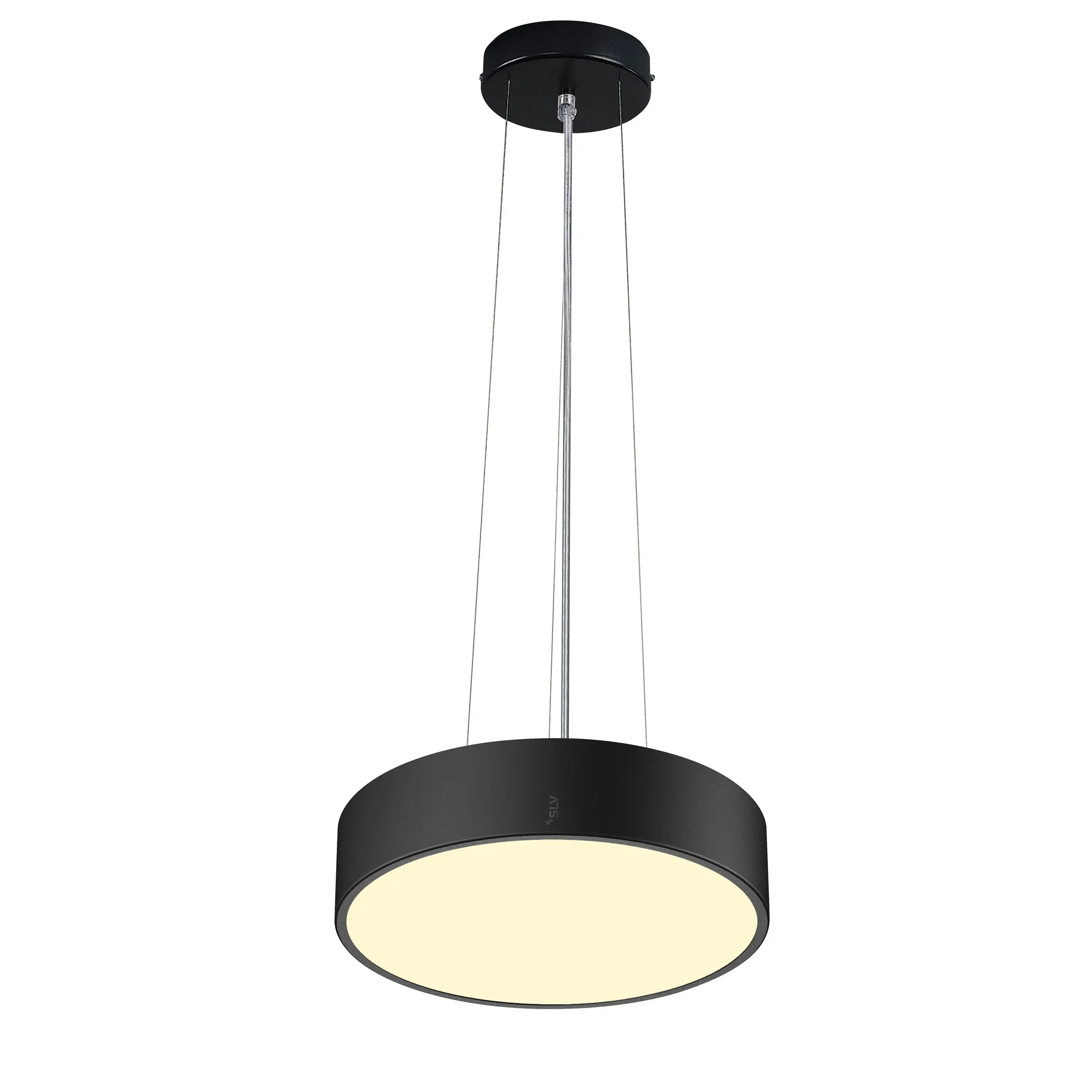 MEDO® PRO 30, wand- en plafondopbouwarmatuur, rond, 3000/4000K, 10W, f