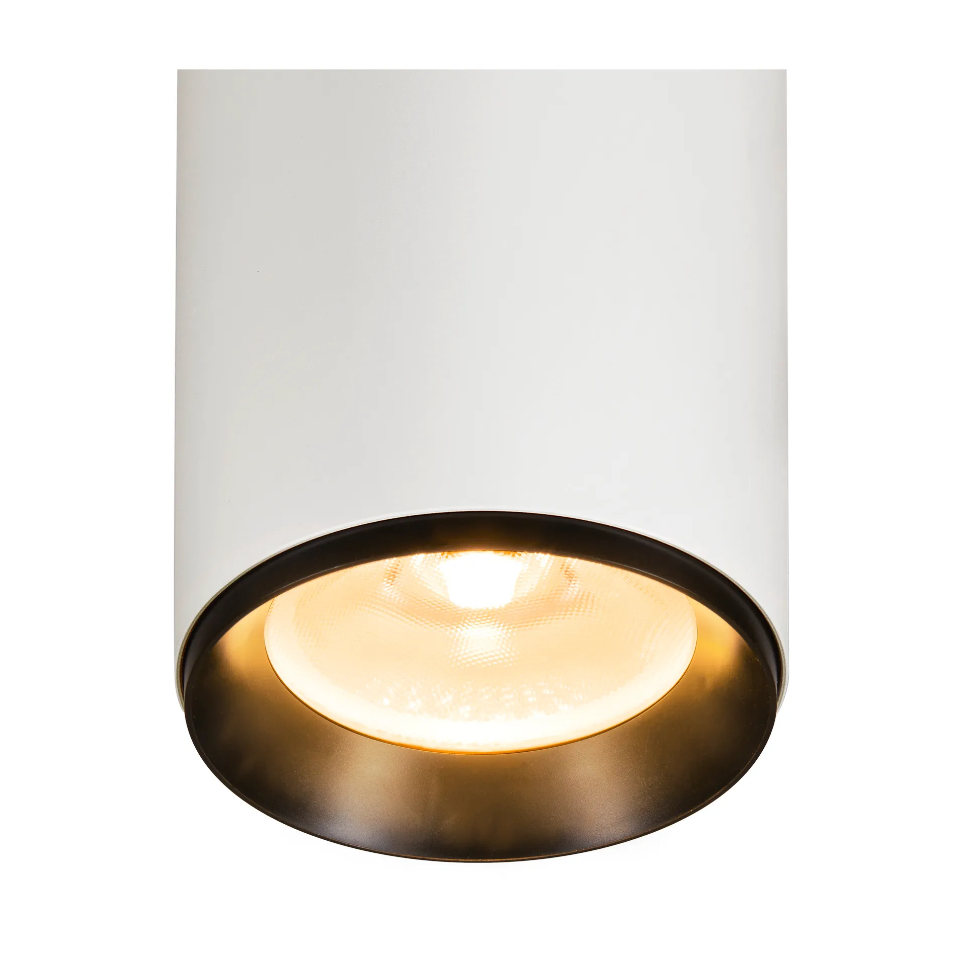 NUMINOS® SPOT DALI XL, plafondopbouwarmatuur wit/zwart 36W 2700K 60°