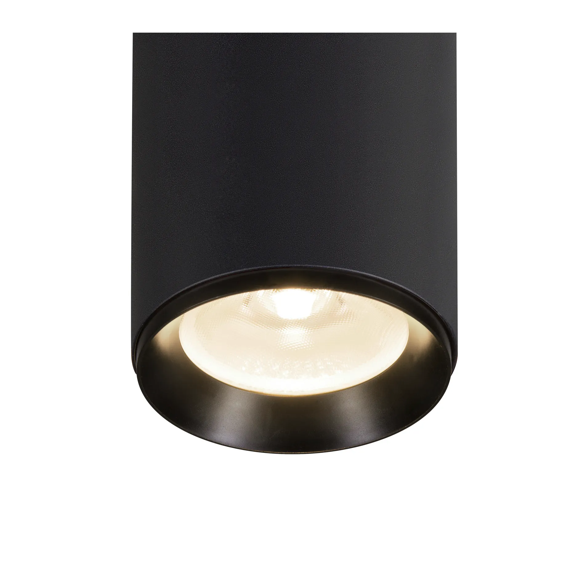 NUMINOS® XL FASE, plafondopbouwarmatuur zwart 36W 4000K 60°