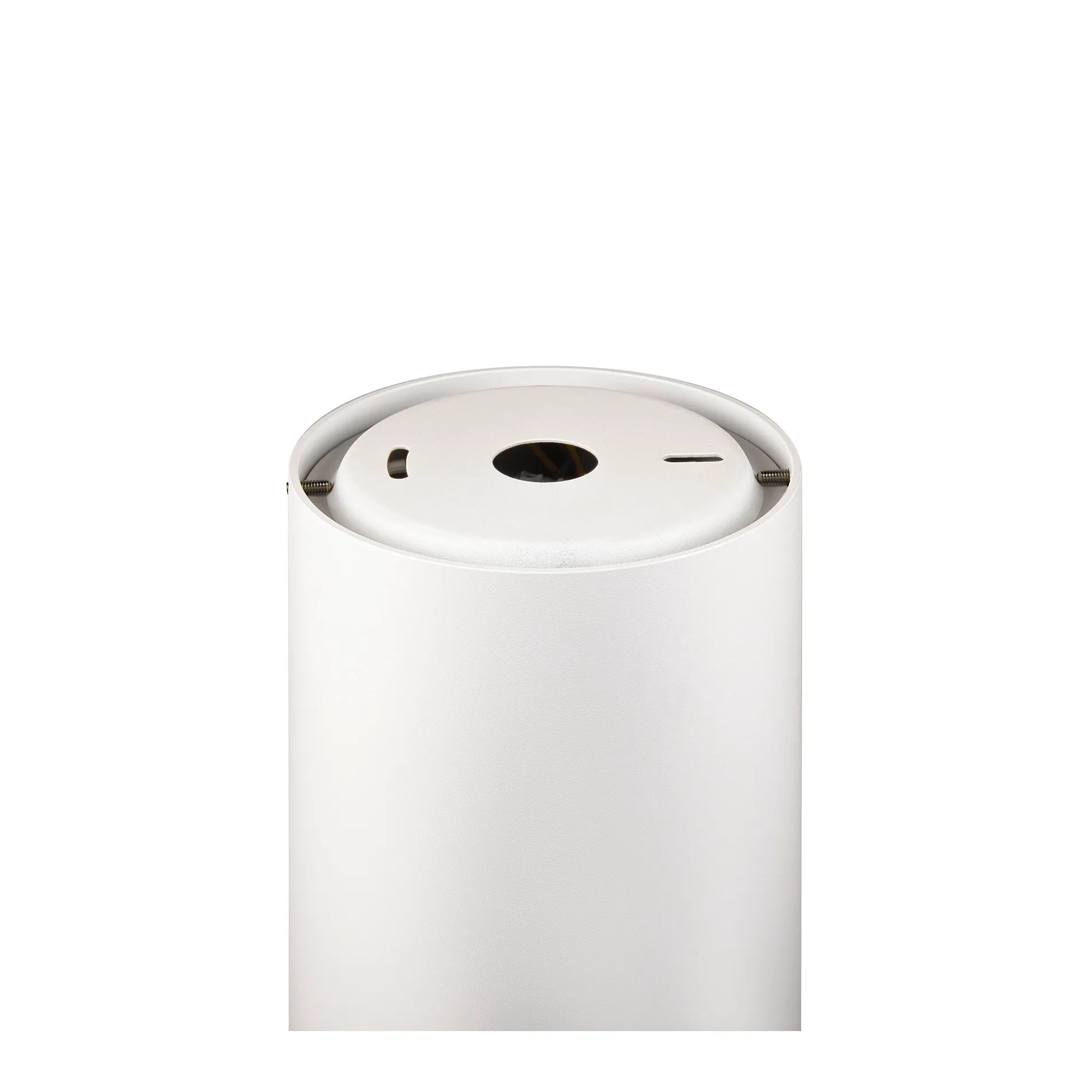 NUMINOS® XL FASE, plafondopbouwarmatuur wit/zwart 36W 3000K 60°