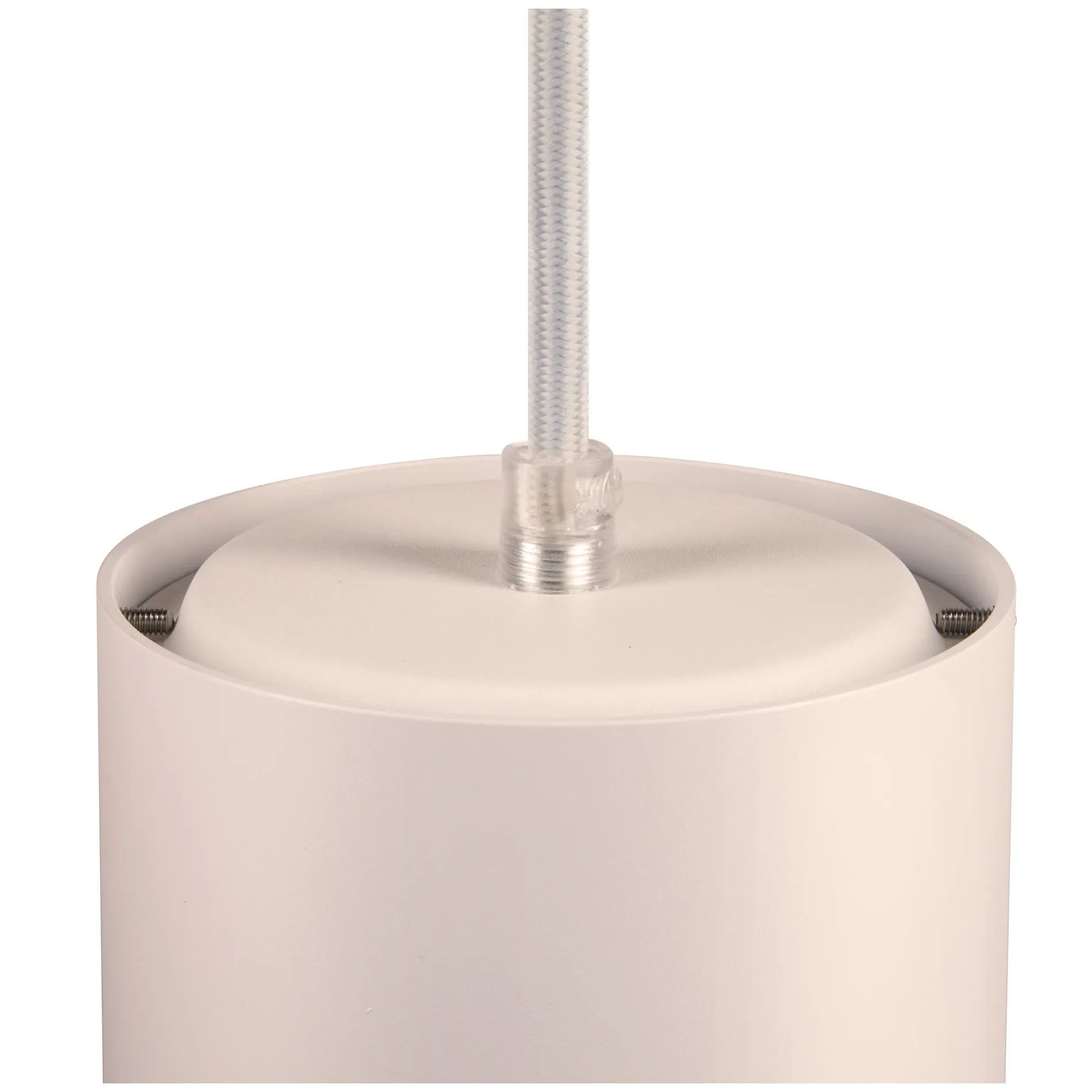 NUMINOS® DALI XL, pendelarmatuur wit/zwart 36W 3000K 24°