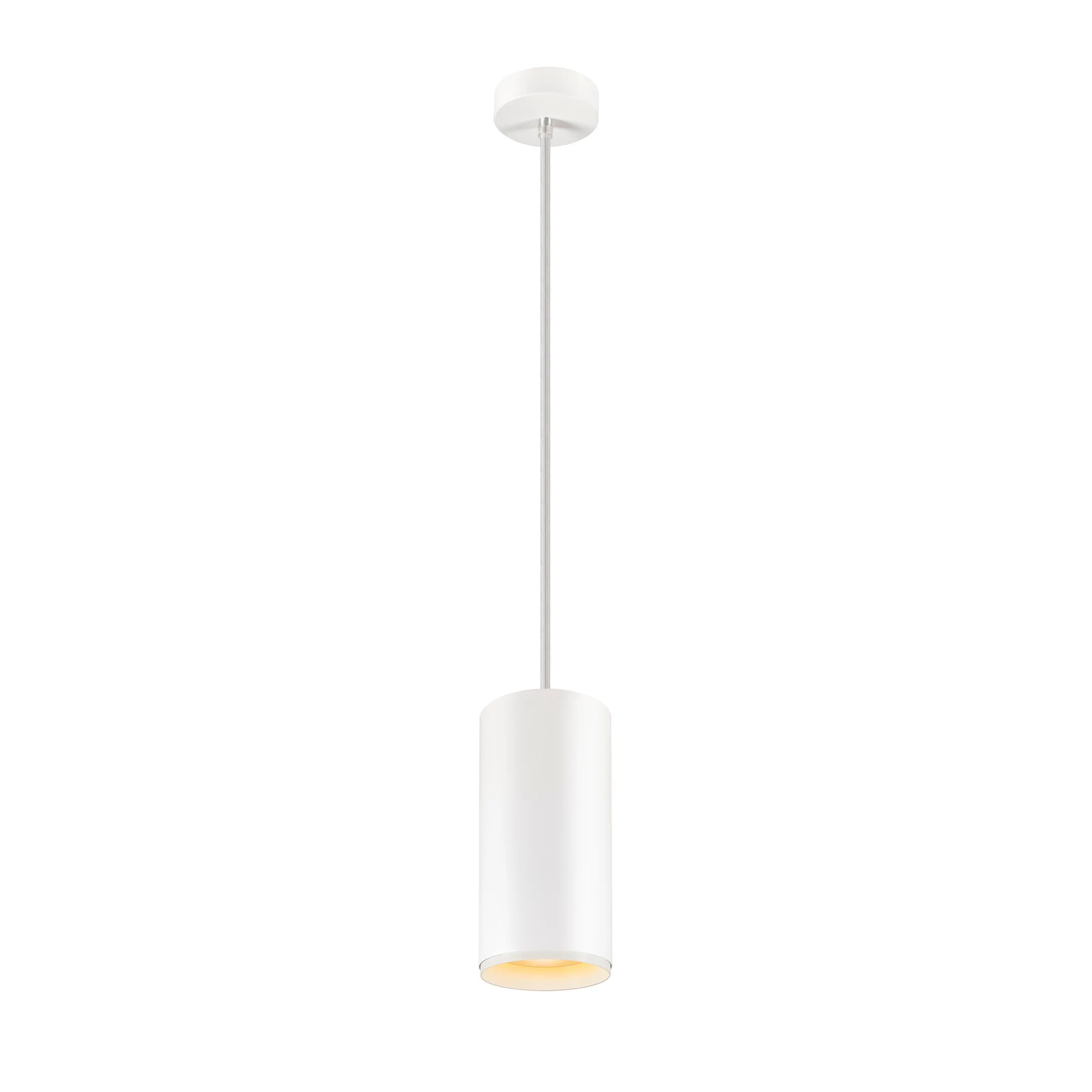 NUMINOS® DALI XL, pendelarmatuur wit/zwart 36W 3000K 24°