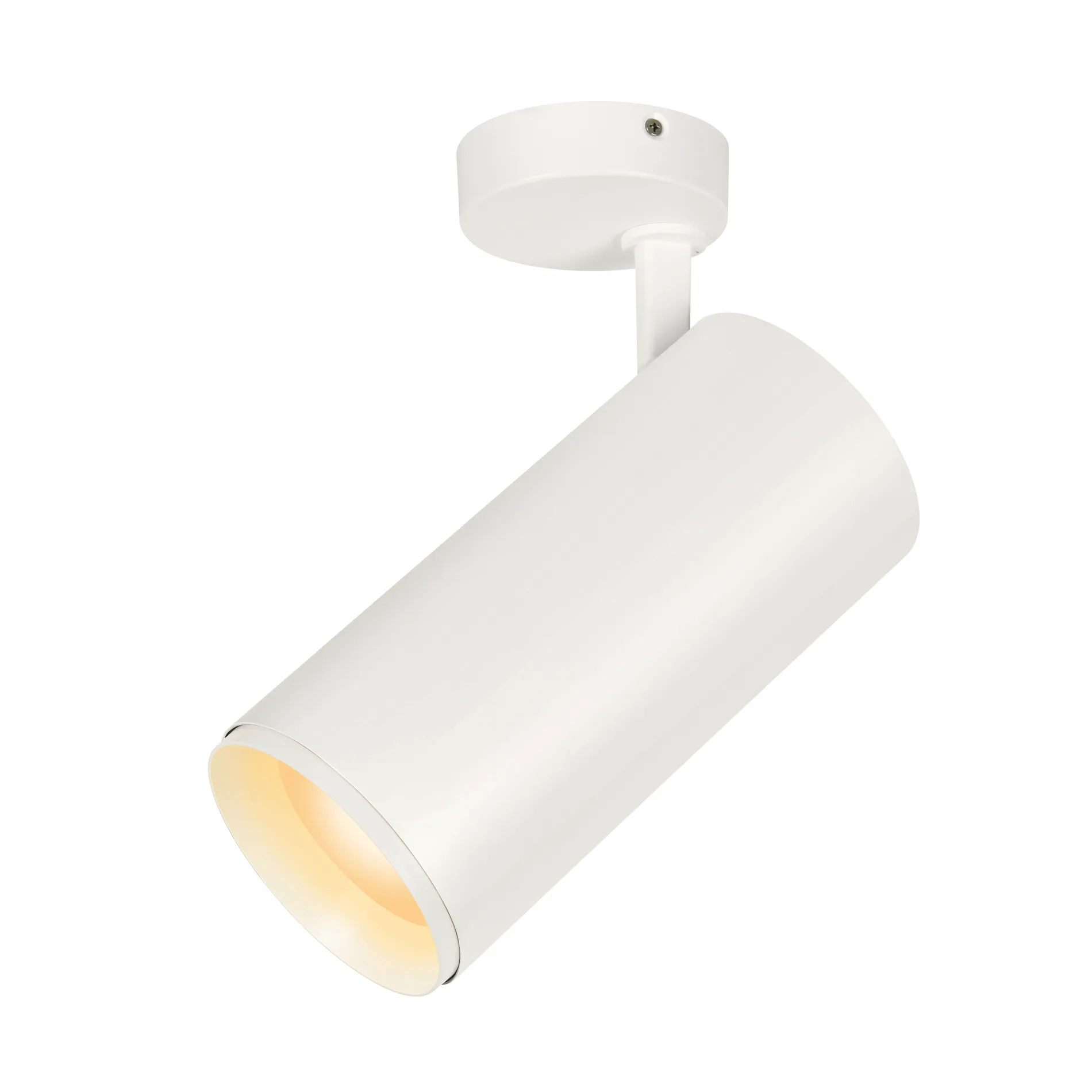 NUMINOS® SPOT XL FASE, plafondopbouwarmatuur wit/zwart 36W 3000K 60°