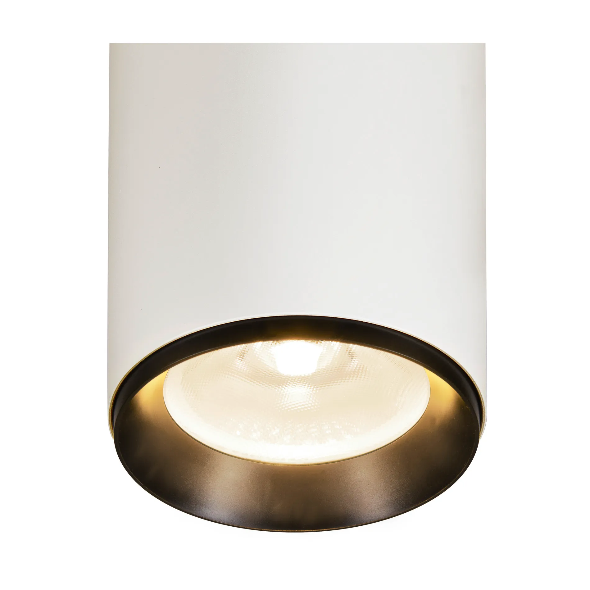 NUMINOS® SPOT XL FASE, plafondopbouwarmatuur wit/zwart 36W 3000K 60°