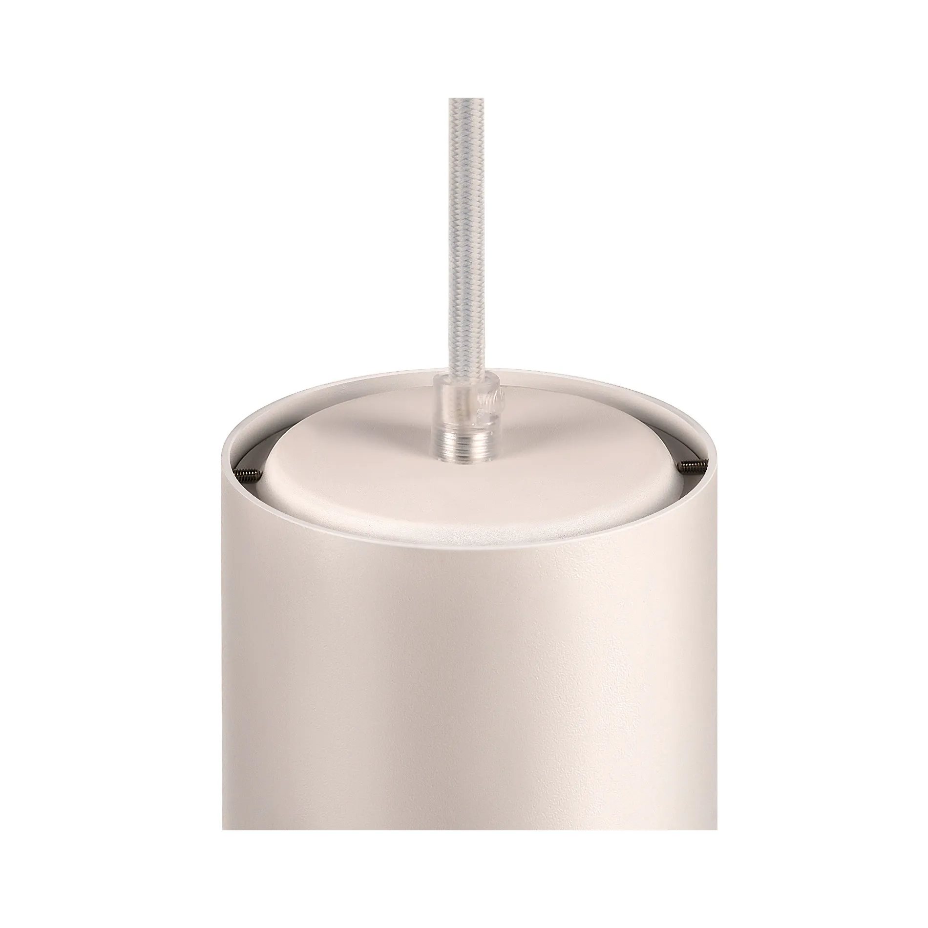 NUMINOS® PD DALI M, Indoor led pendellamp wit/zwart 2700 K 60°