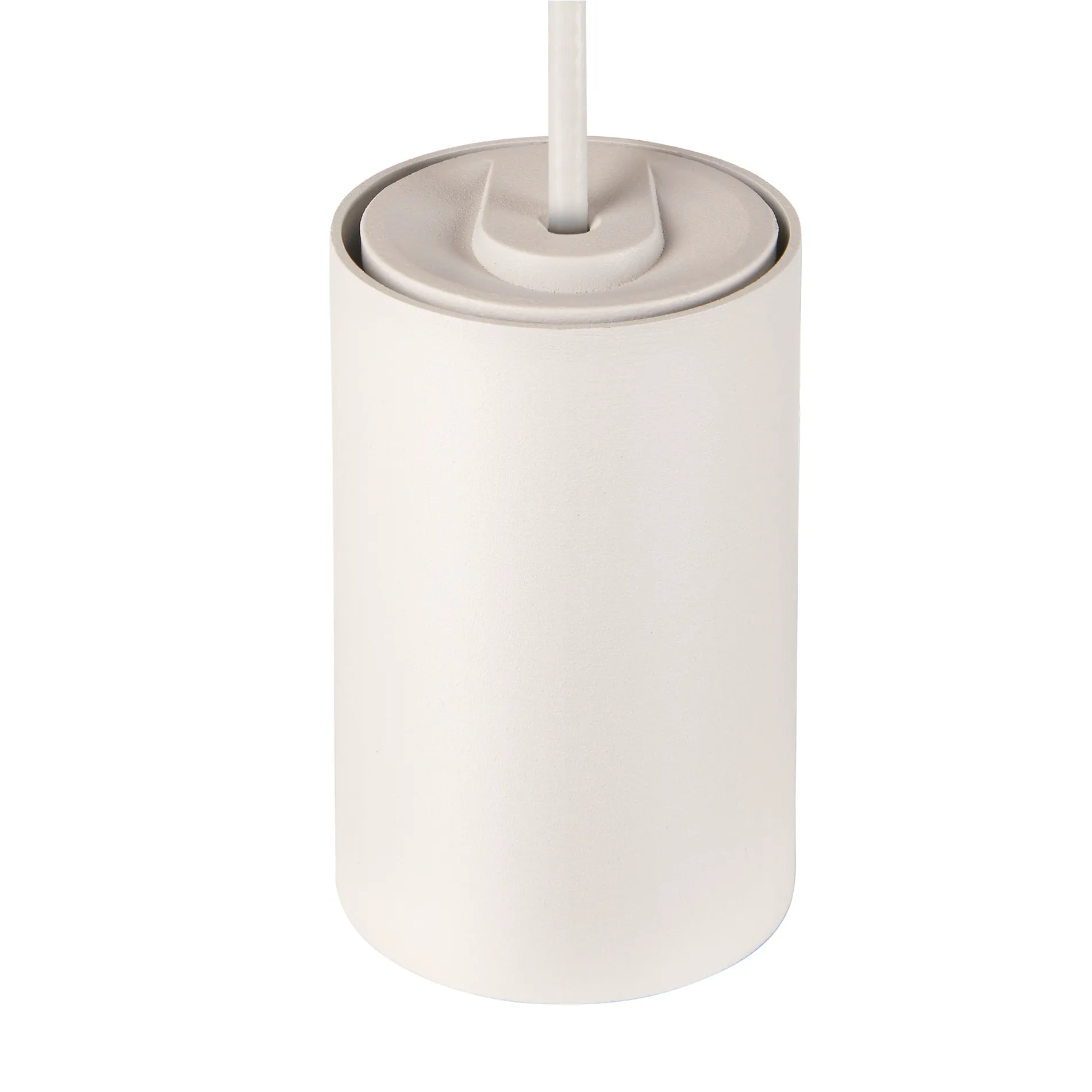 NUMINOS® XS 48V TRACK DALI, pendelarmatuur, wit/chroom, 8,7W, 720lm, 3