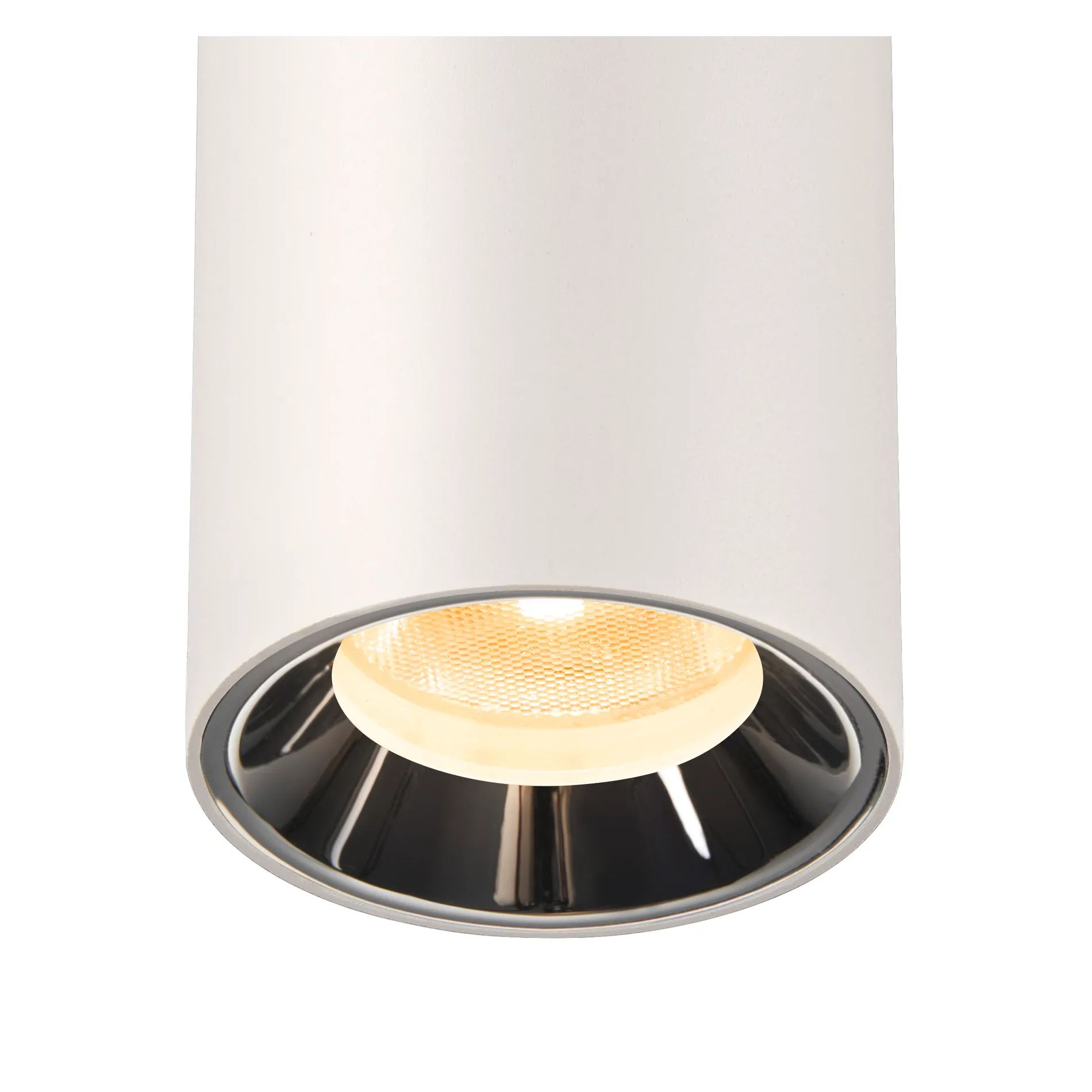 NUMINOS® XS 48V TRACK DALI, pendelarmatuur, wit/chroom, 8,7W, 720lm, 3