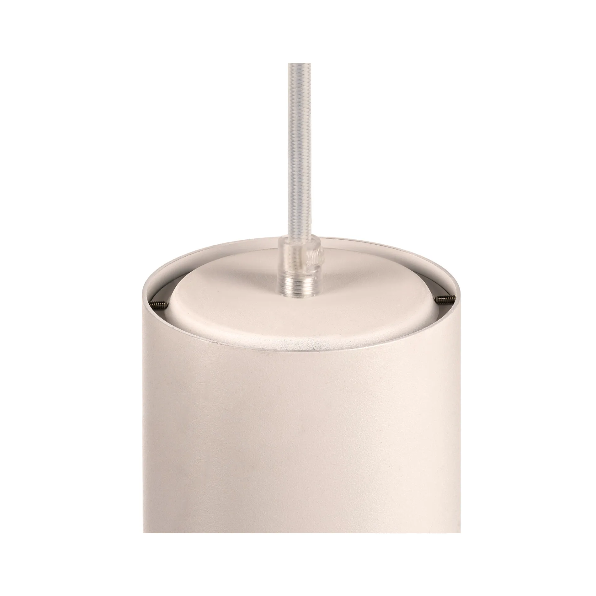 NUMINOS® PD DALI M, Indoor led pendellamp wit/zwart 3000 K 36°