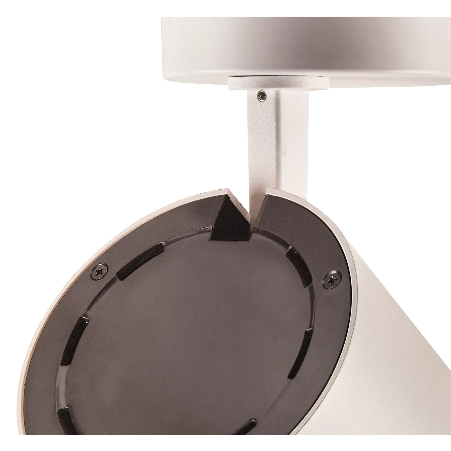 NUMINOS® SPOT XL FASE, plafondopbouwarmatuur wit/zwart 36W 2700K 36°