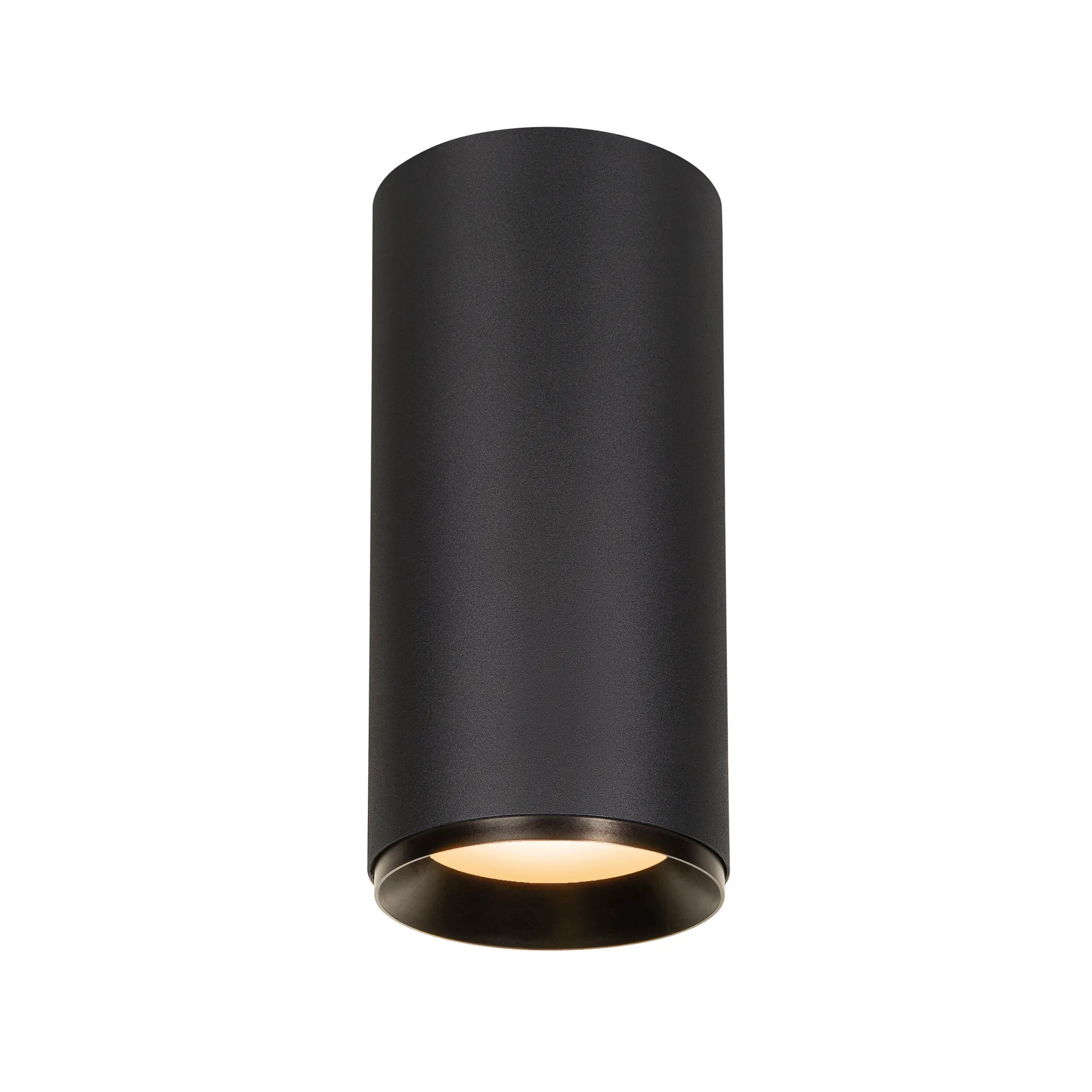 NUMINOS® DALI XL, plafondopbouwarmatuur zwart 36W 3000K 24°