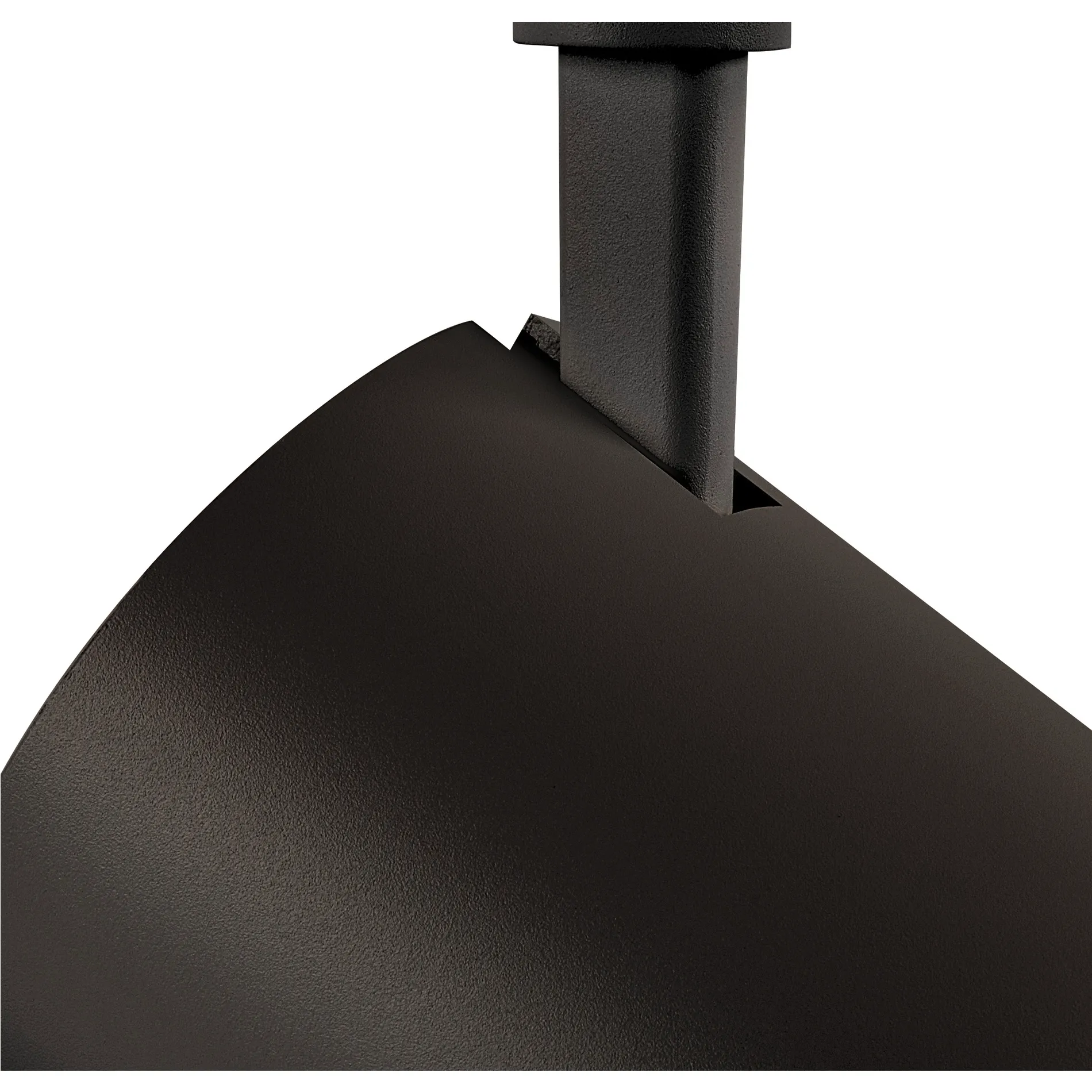 NUMINOS® XL FASE, 3-fase spot zwart 36W 3000K 36°