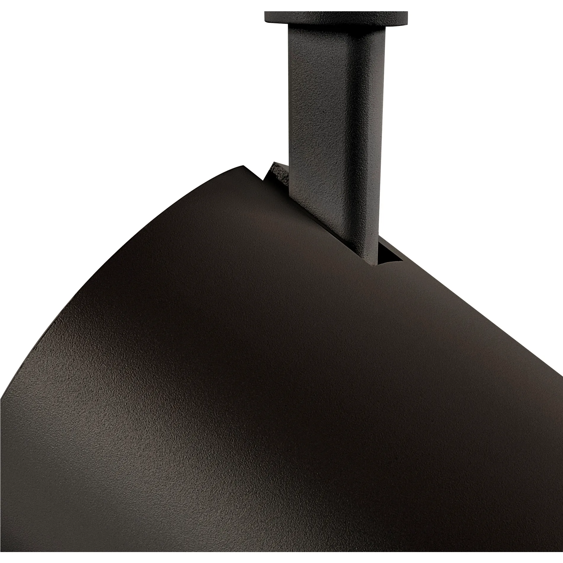 NUMINOS® XL FASE, 3-fase spot zwart 36W 3000K 36°