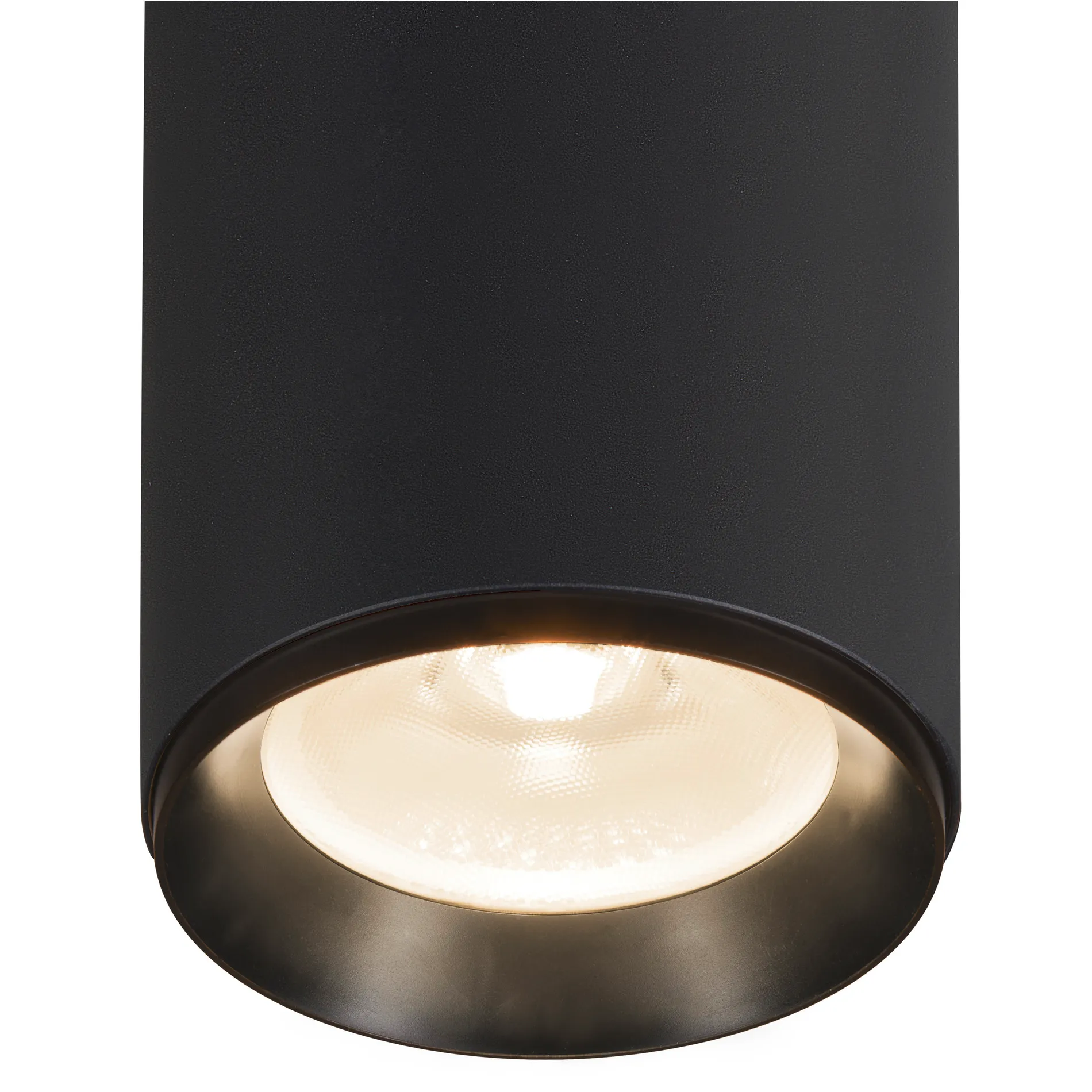 NUMINOS® SPOT DALI XL, plafondopbouwarmatuur zwart 36W 4000K 24°