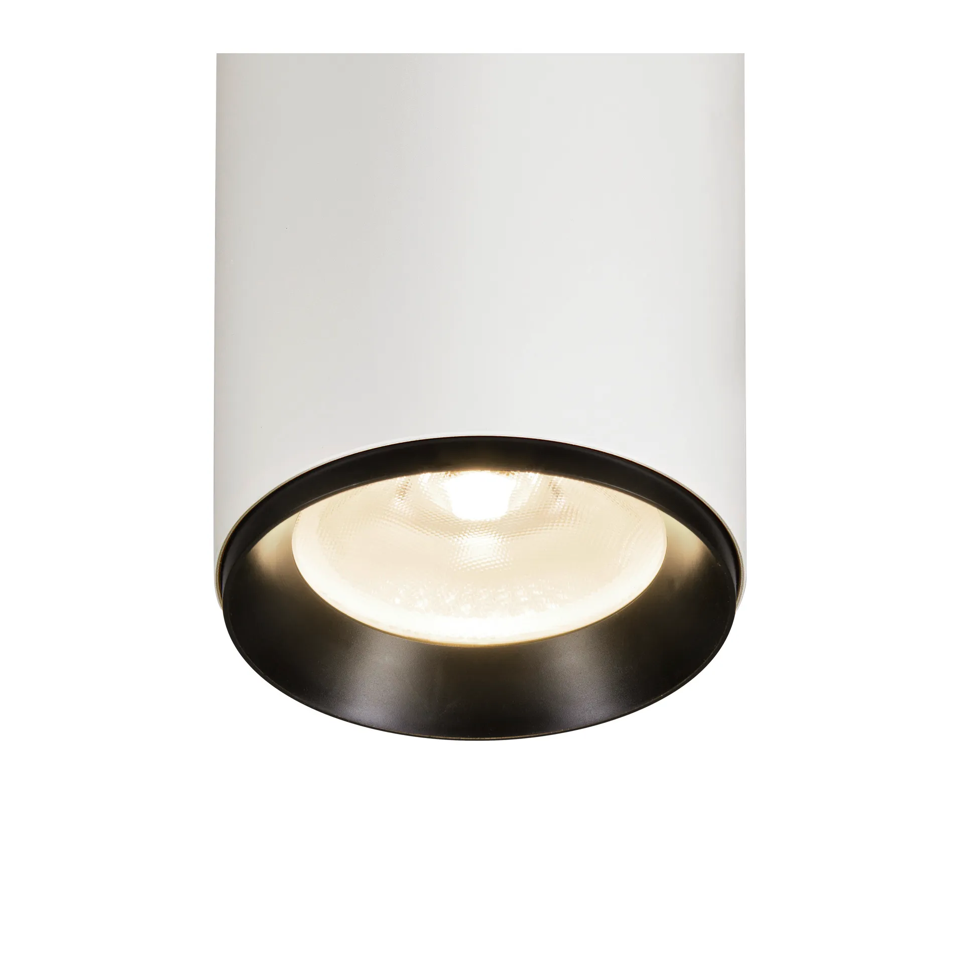 NUMINOS® DALI XL, plafondopbouwarmatuur wit/zwart 36W 4000K 60°