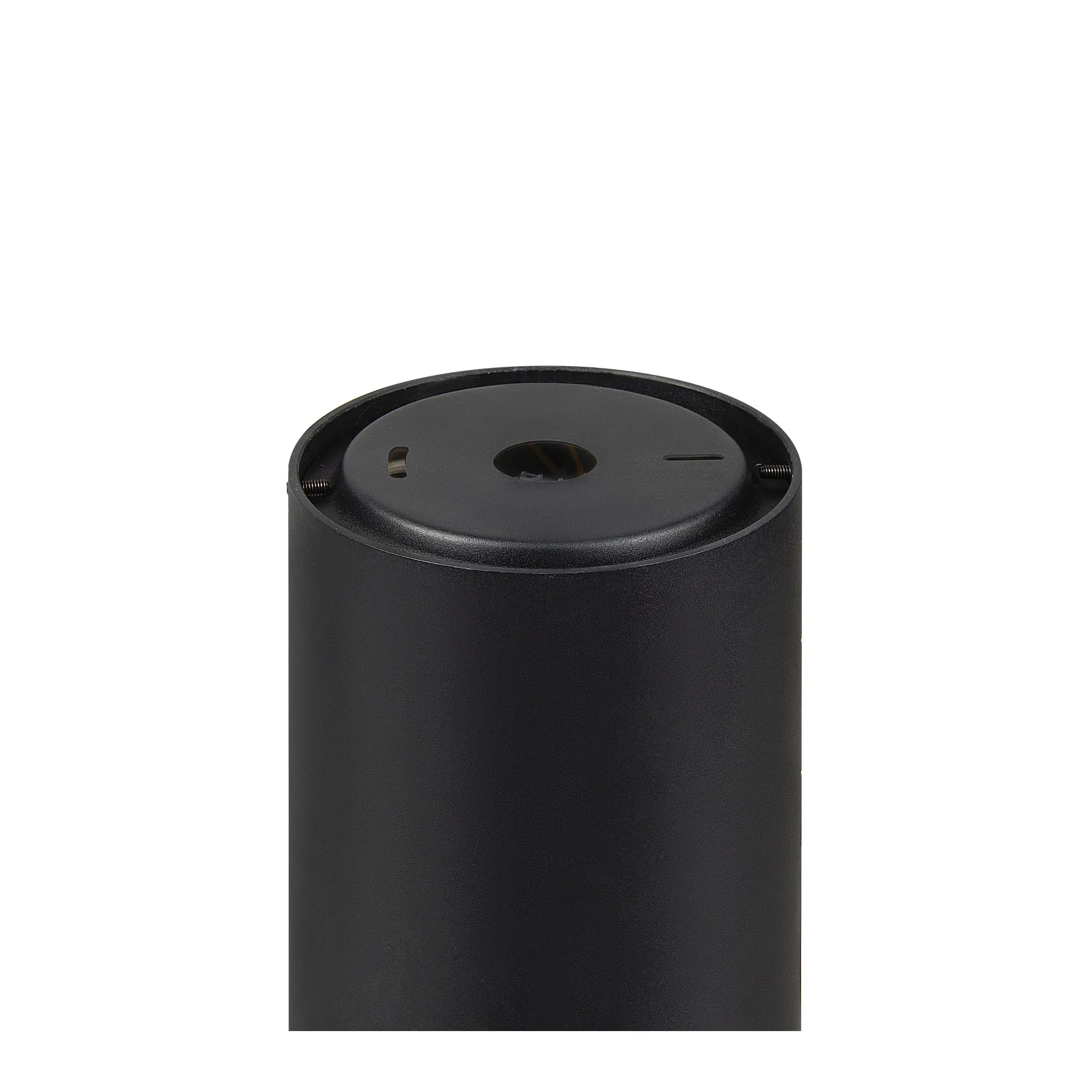 NUMINOS® XL FASE, plafondopbouwarmatuur zwart 36W 4000K 24°