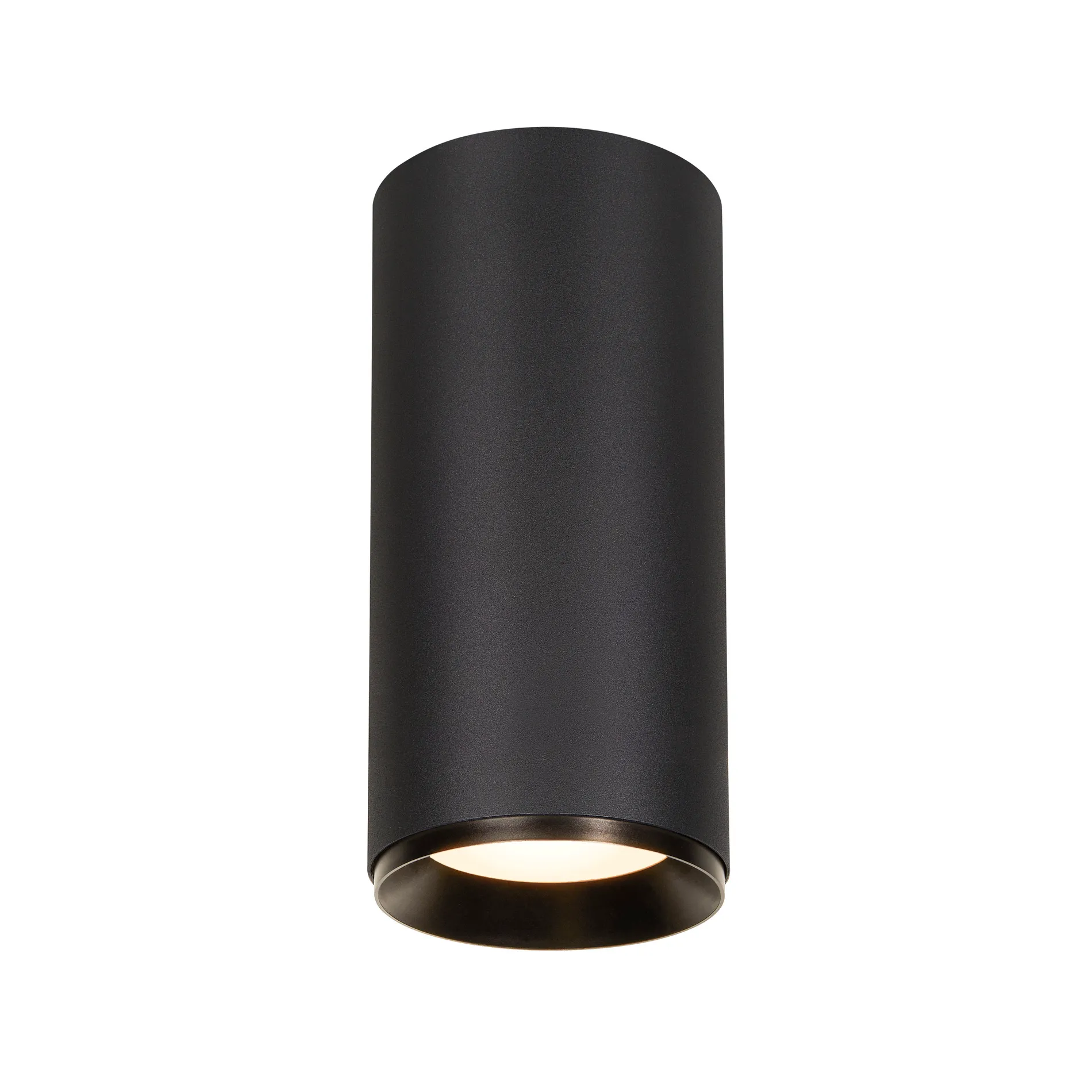 NUMINOS® XL FASE, plafondopbouwarmatuur zwart 36W 4000K 24°