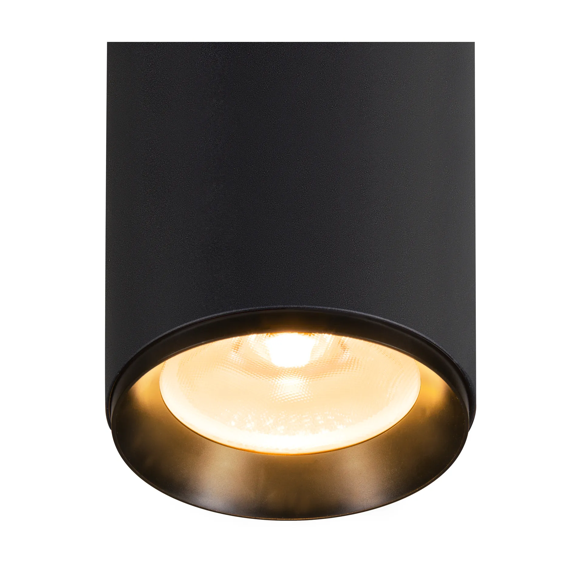 NUMINOS® SPOT DALI XL, plafondopbouwarmatuur zwart 36W 2700K 60°