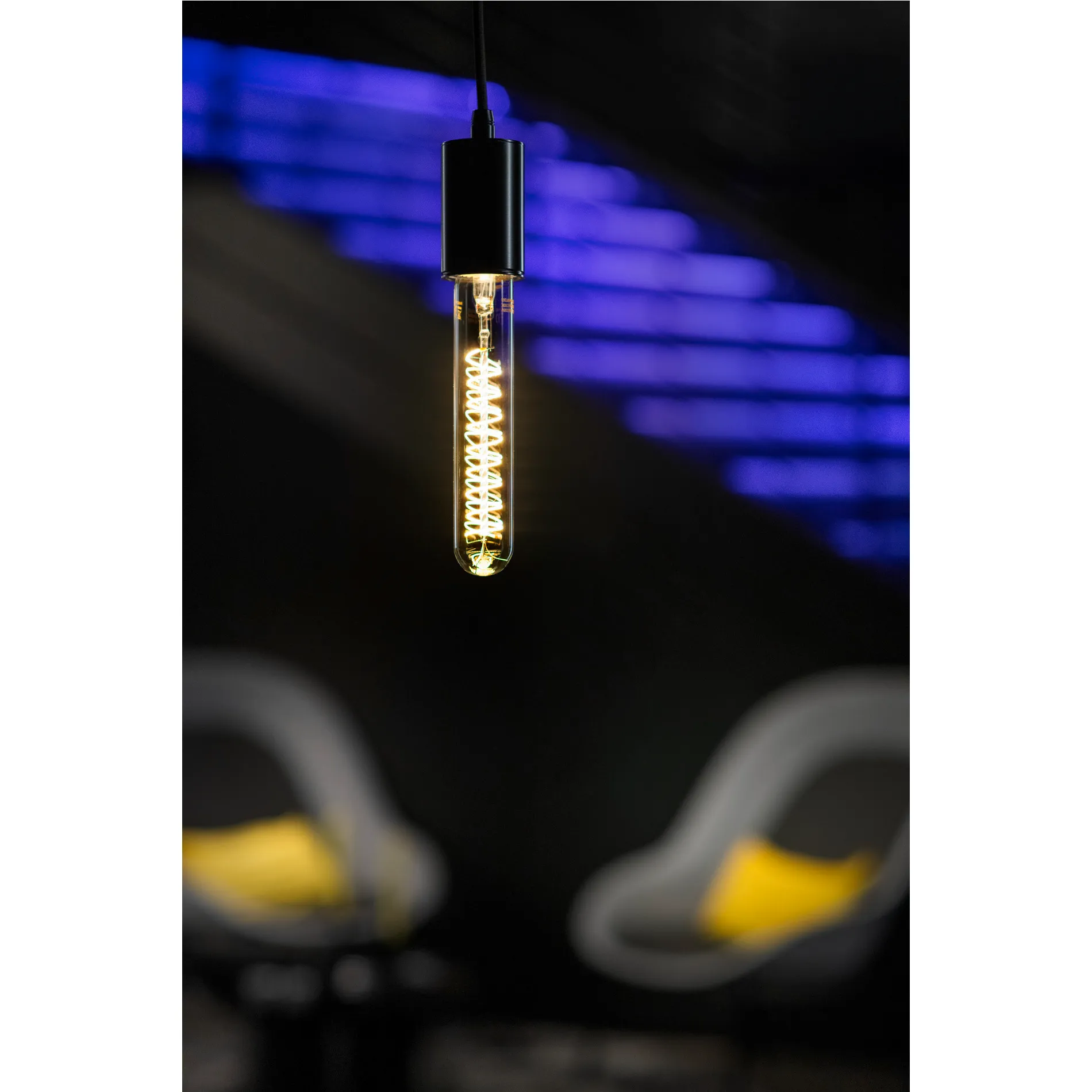 LED Tube Soft Spiral, led lichtbron, E27, PHASE, 6W, 2200K