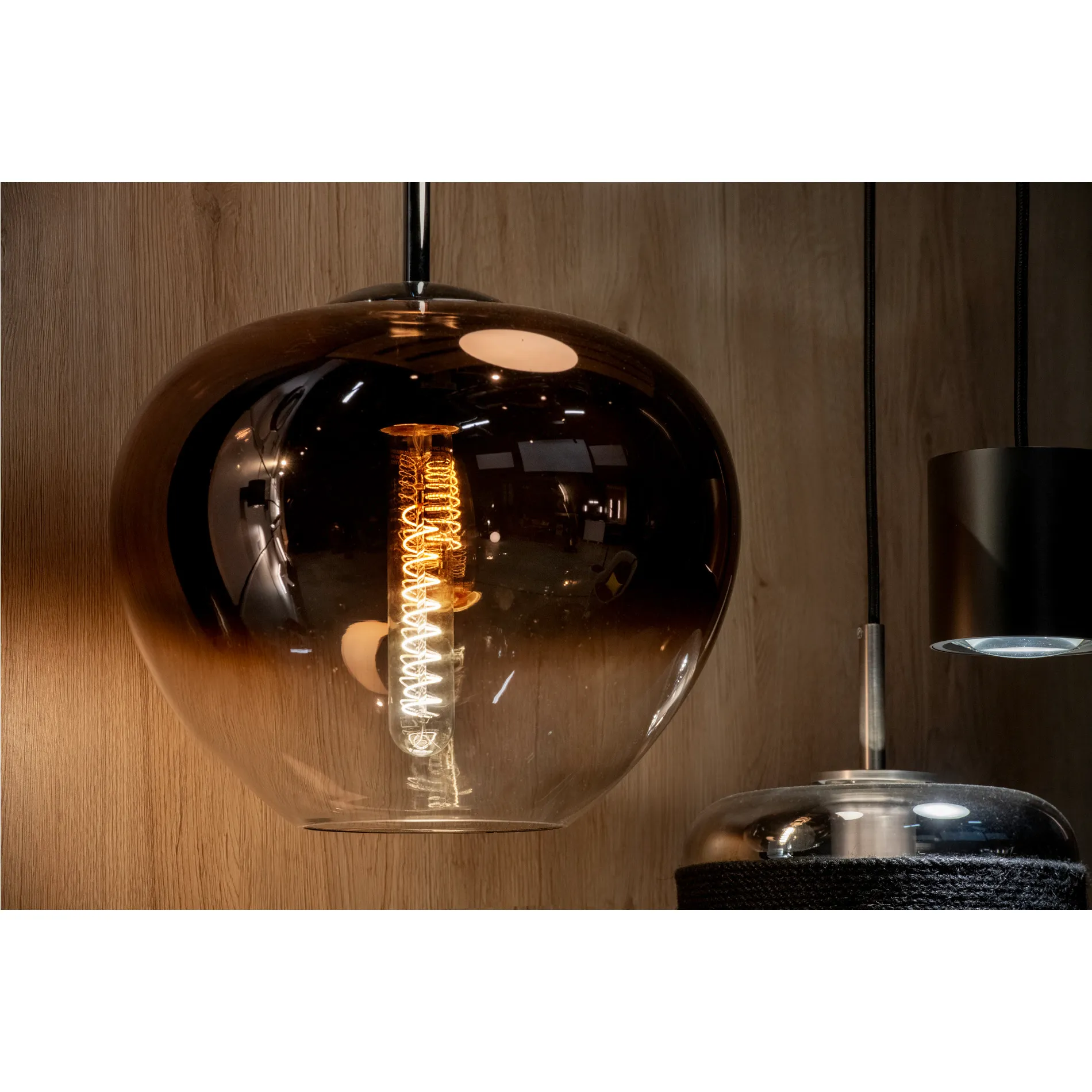 LED Tube Soft Spiral, led lichtbron, E27, PHASE, 6W, 2200K